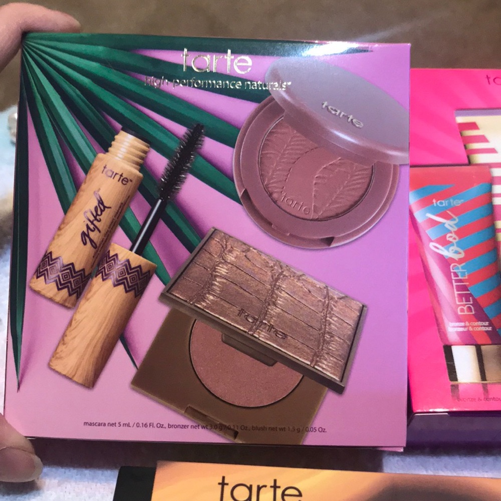 Huge bundle 5 Tarte make up Beauty kits bronzer - Picture 5 of 8